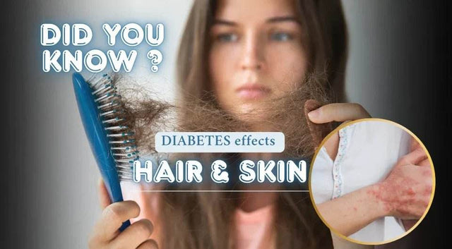What Are the Effects of Diabetes on Skin and Hair? - VARAH HEALTHCARE