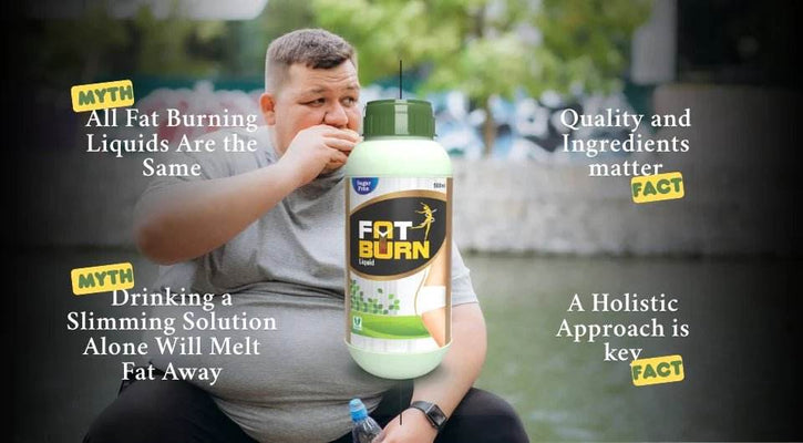 The Truth About Liquid for Fat Loss: Myths vs. Facts