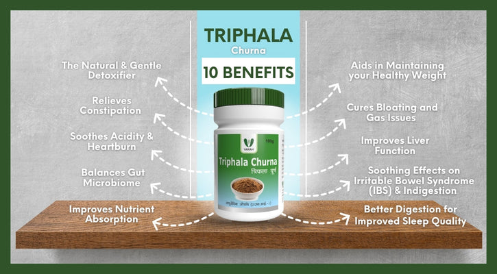 10 Amazing Benefits of Using Triphala Churna for Digestive Health