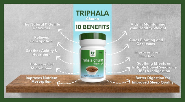 Triphala Churna benefits for digestion