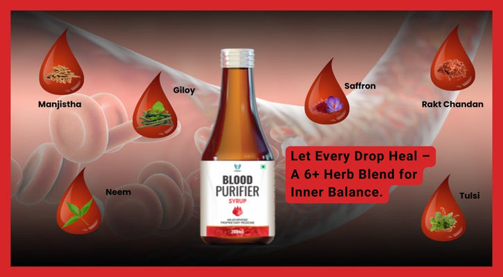 Why Blood Purification Matters: Ayurvedic Approach to Clear Skin & Better Immunity