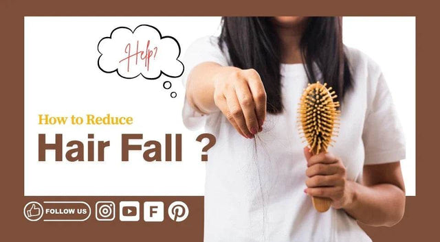 How to Reduce Hair Fall Naturally Using Simple Lifestyle Changes - VARAH HEALTHCARE