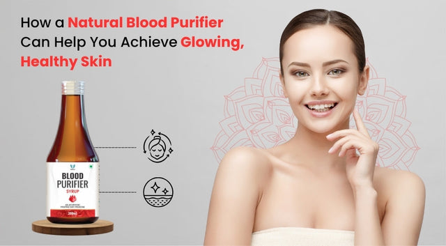 Natural blood purifier for healthy skin