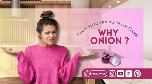 From Kitchen to Hair Care: How Onion Reduces Hair Fall Naturally