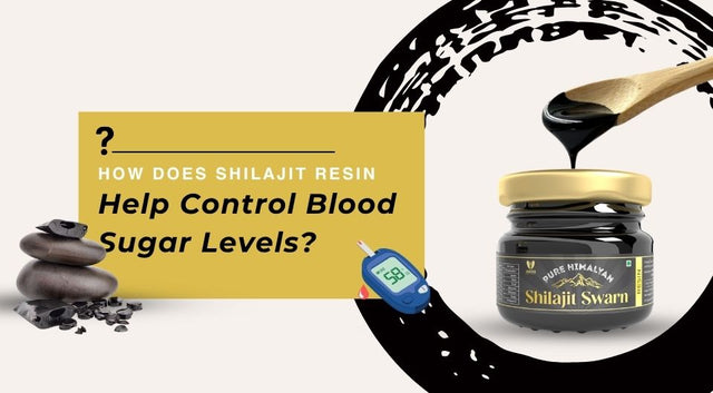 How Does Shilajit Resin Help Control Blood Sugar Levels?