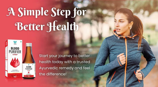 Why You Should Include a Blood Purifier Syrup in Your Daily Routine - VARAH HEALTHCARE