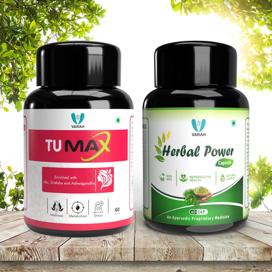 Combo Herbal Power and Tumax for Family Wellness.