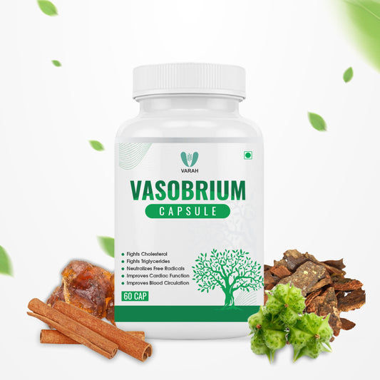 Vasobrium for Heart Care | Cap