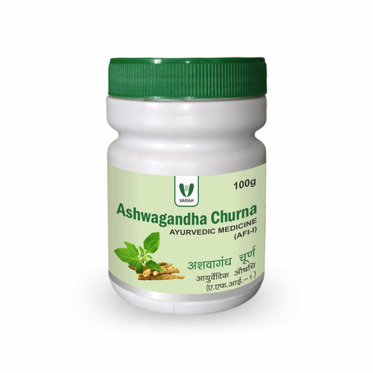 Ashwagandha Churna | 100 G - VARAH HEALTHCARE