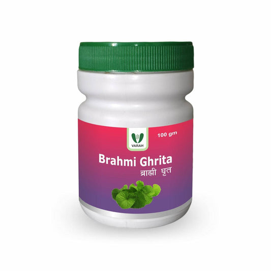 Brahmi Ghrita Tonic Balances Tridoshas for a Better memory - VARAH HEALTHCARE