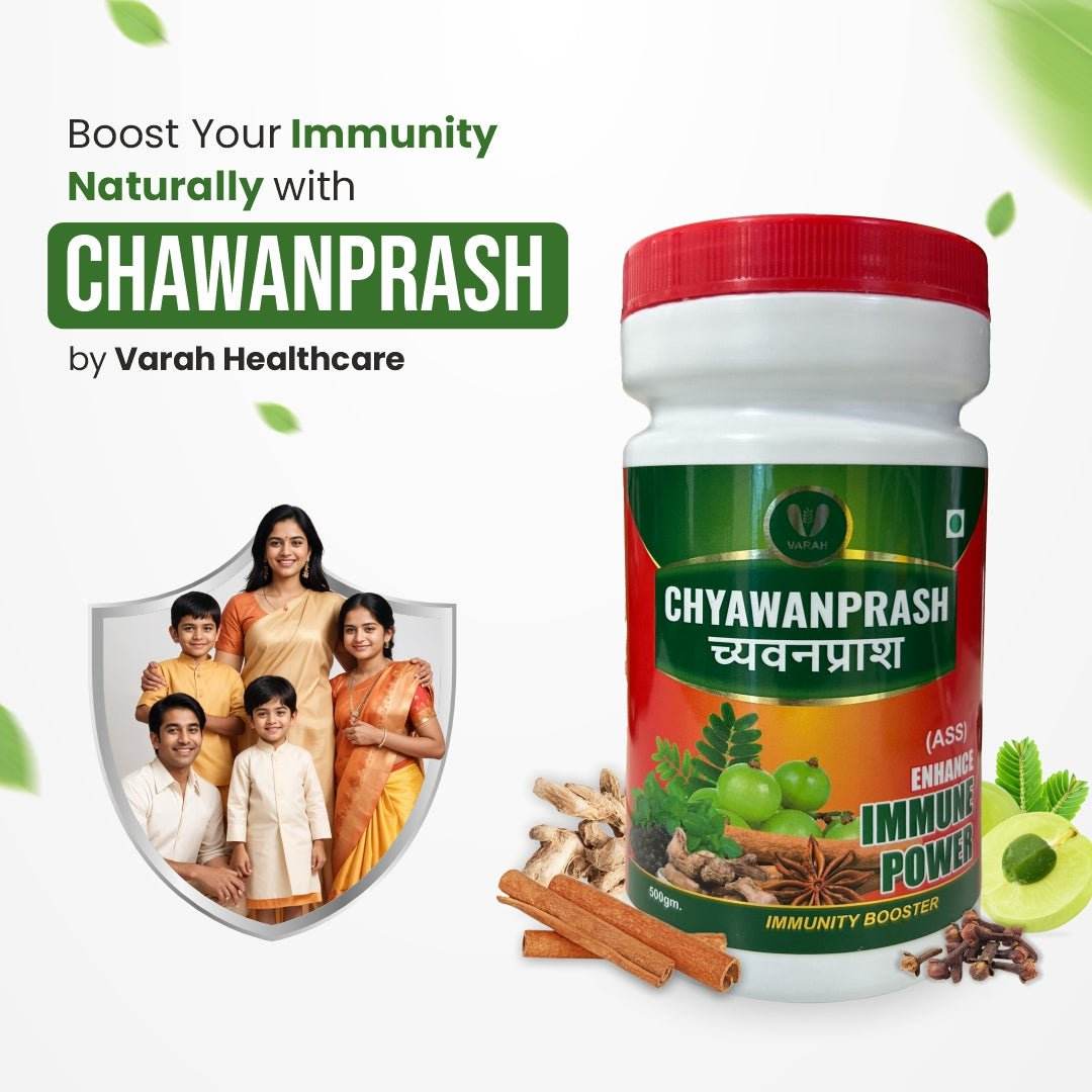 Chyawanprash for Overall Wellness | For All Age Groups - VARAH HEALTHCARE