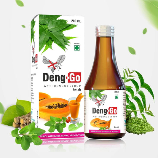 Deng-Go Syrup | 200 ML - VARAH HEALTHCARE