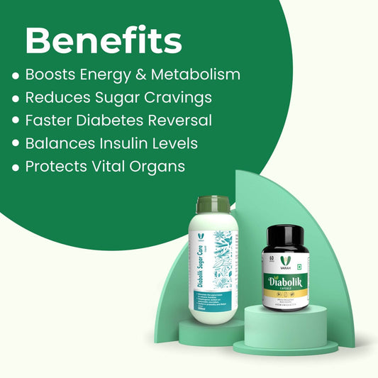 Diabolik Liquid+ capsule combo - VARAH HEALTHCARE