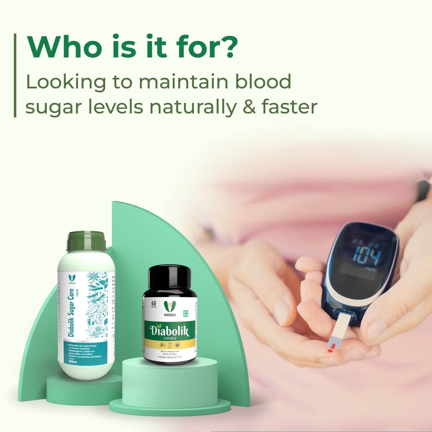 Diabolik Liquid+ capsule combo - VARAH HEALTHCARE
