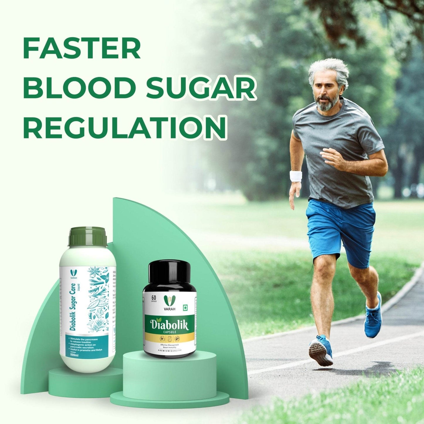 Diabolik Liquid+ capsule combo - VARAH HEALTHCARE