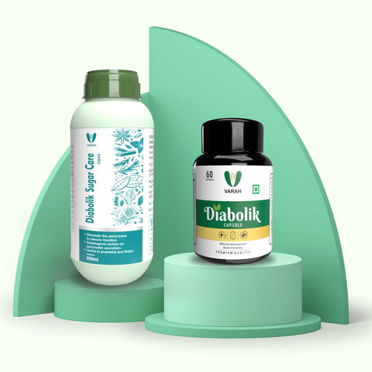 Diabolik Liquid+ capsule combo - VARAH HEALTHCARE