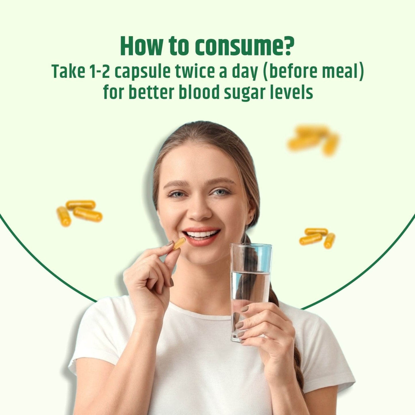 Diabolik Sugar Care Capsules | 60 Capsules - VARAH HEALTHCARE