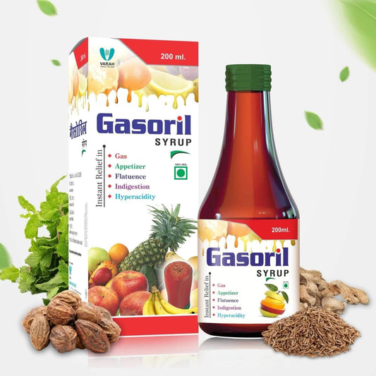 Gasoril Syrup | 200 ML - VARAH HEALTHCARE