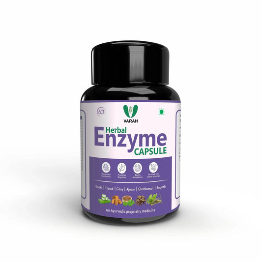 Herbal Enzyme | 60 Capsules - VARAH HEALTHCARE