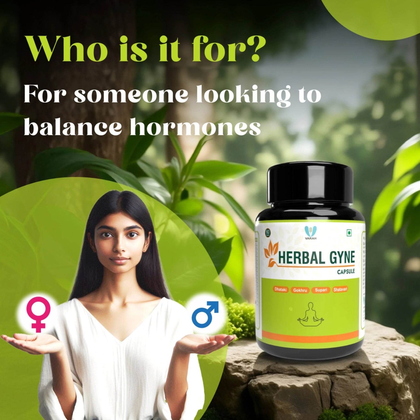 Herbal Gyne for Hormonal Imbalance & Infertility - VARAH HEALTHCARE