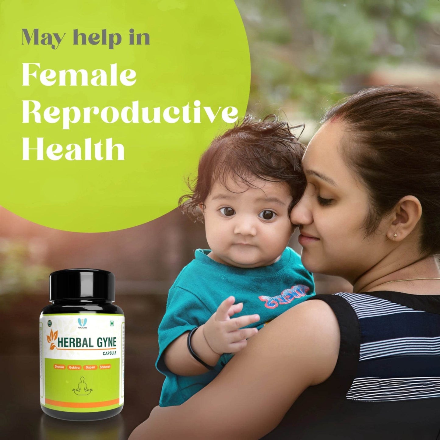 Herbal Gyne for Hormonal Imbalance & Infertility - VARAH HEALTHCARE