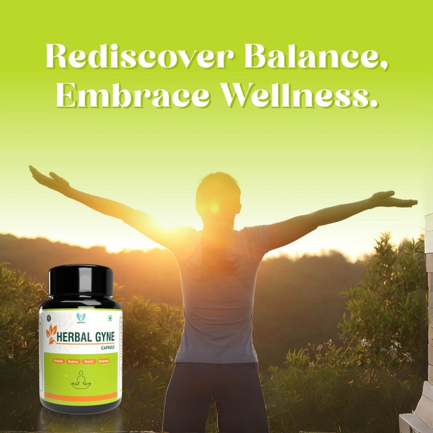 Herbal Gyne for Hormonal Imbalance & Infertility - VARAH HEALTHCARE