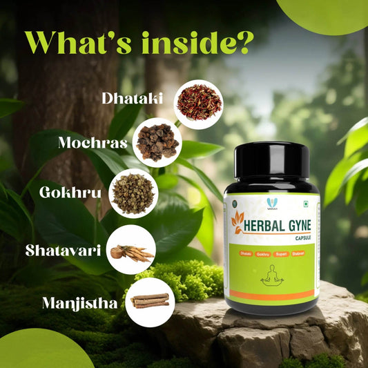 Herbal Gyne for Hormonal Imbalance & Infertility - VARAH HEALTHCARE