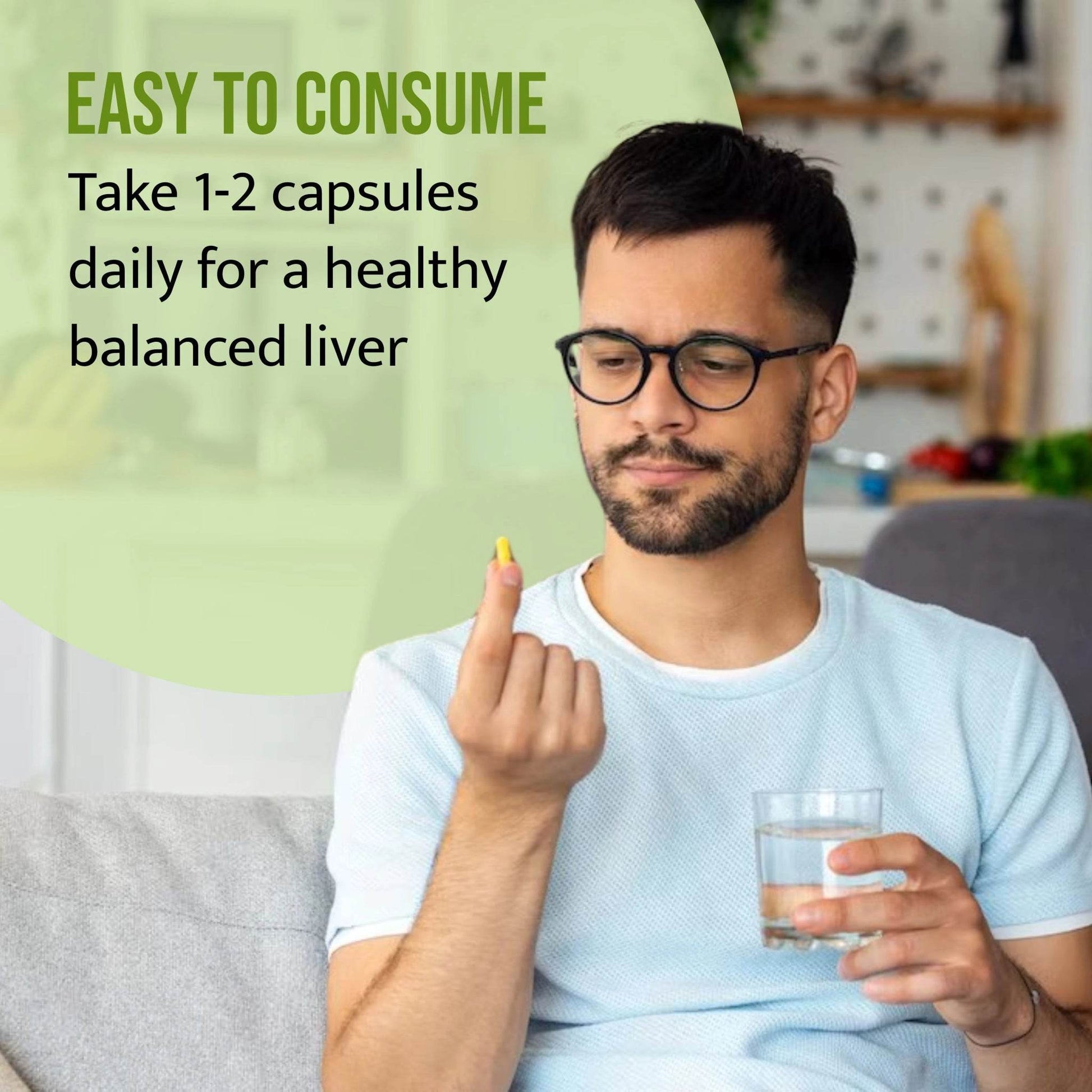 Herbal Liver Capsules | 60 Capsules - VARAH HEALTHCARE