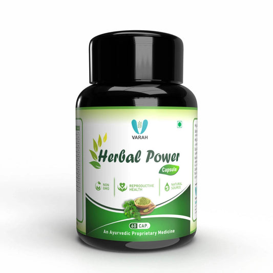 Herbal Power | 60 Capsules - VARAH HEALTHCARE