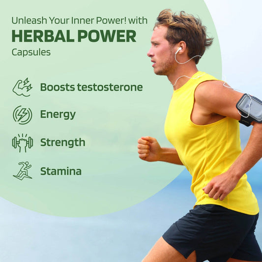 Herbal Power | 60 Capsules - VARAH HEALTHCARE