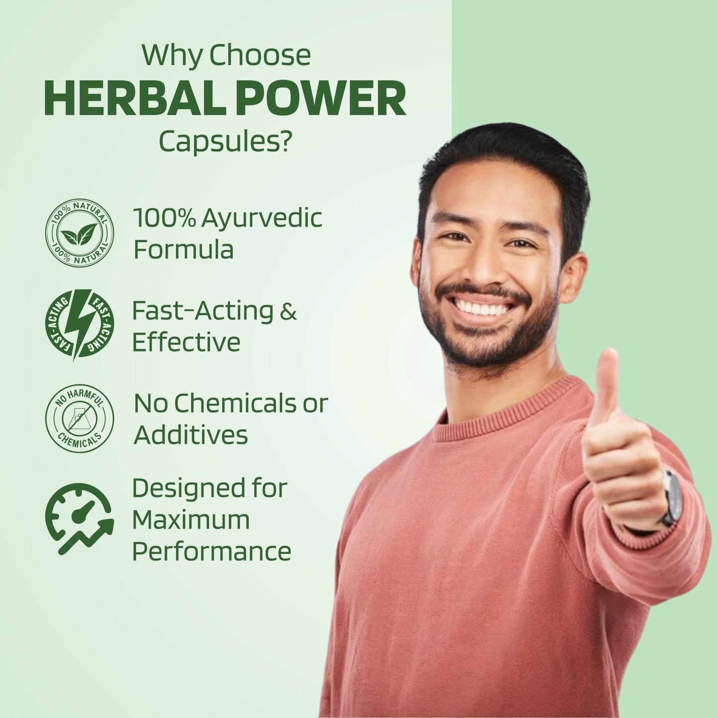 Herbal Power | 60 Capsules - VARAH HEALTHCARE