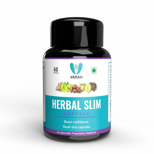 Herbal Slim | 60 Capsules - VARAH HEALTHCARE