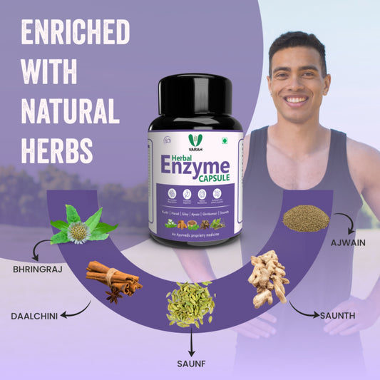 Herbal Enzyme | 60 Capsules