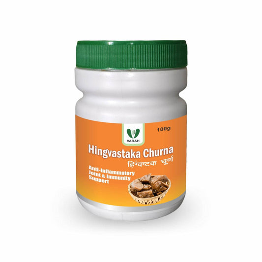 Hingvastaka Churna | 100 G - VARAH HEALTHCARE