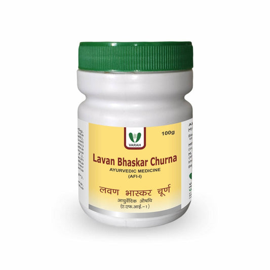 Lavanbhaskar Churna | 100 G - VARAH HEALTHCARE