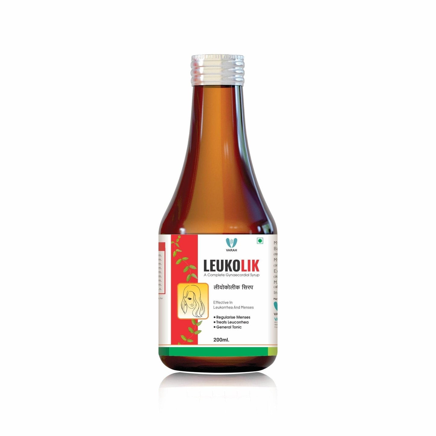 Leukolik Syrup | 200 ML - VARAH HEALTHCARE