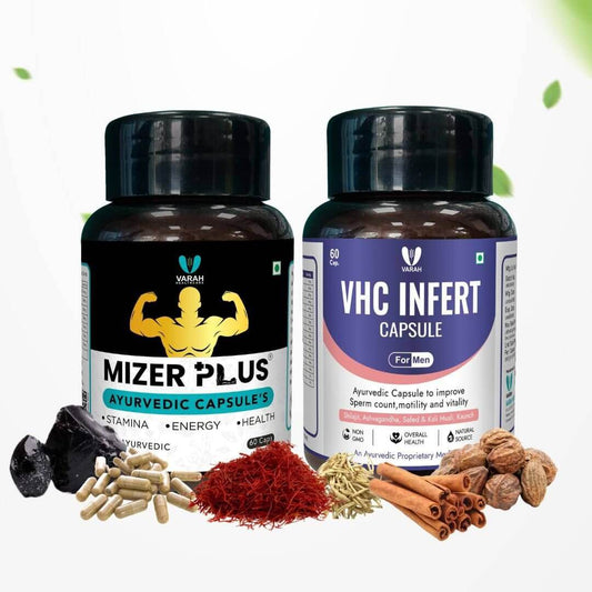 Mizer Plus and VHC Infert for that Extra Pump - VARAH HEALTHCARE