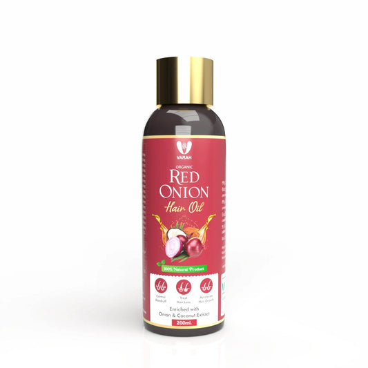 Onion Hair Oil | 200 ML - VARAH HEALTHCARE