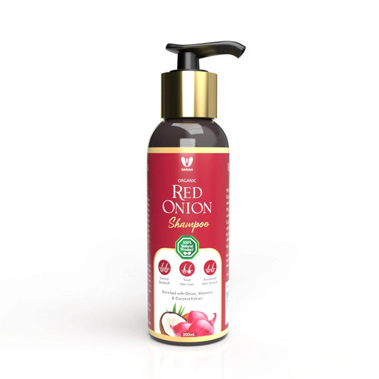 Onion Hair Shampoo | 200 ML - VARAH HEALTHCARE