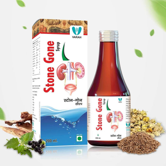 Stone Gone Syrup | 200 ML - VARAH HEALTHCARE