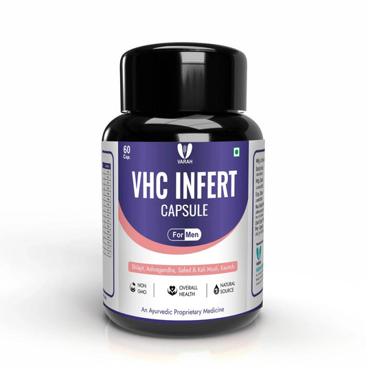 VHC Infert | 60 Capsules - VARAH HEALTHCARE