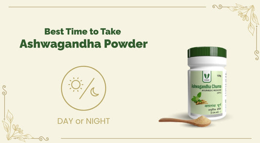 Best Time to Take Ashwagandha Powder