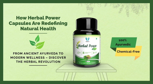 Herbal Power Capsules for Natural Health Benefits