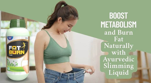 Boost Metabolism and Burn Fat Naturally with Ayurvedic Slimming Liquid - VARAH HEALTHCARE