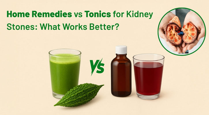 Home Remedies vs Tonics for Kidney Stones: What Works Better?