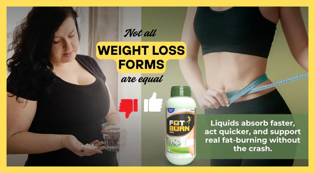 Best weight loss liquid for fast and safe results