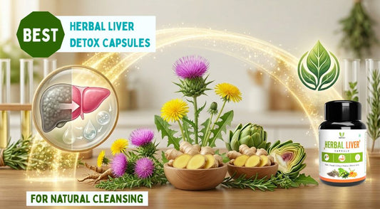 Best Herbal Liver Detox Capsules for Natural Cleansing