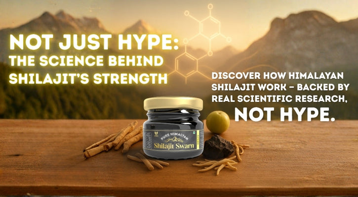 Does Shilajit Really Work? Here’s the Science Behind the Hype