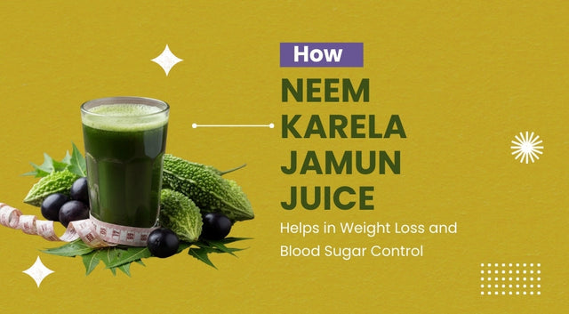 Neem Karela Jamun Juice