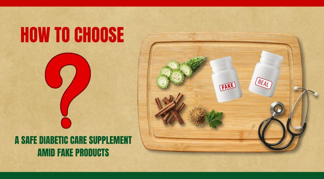 Safe Diabetic Care Supplement 